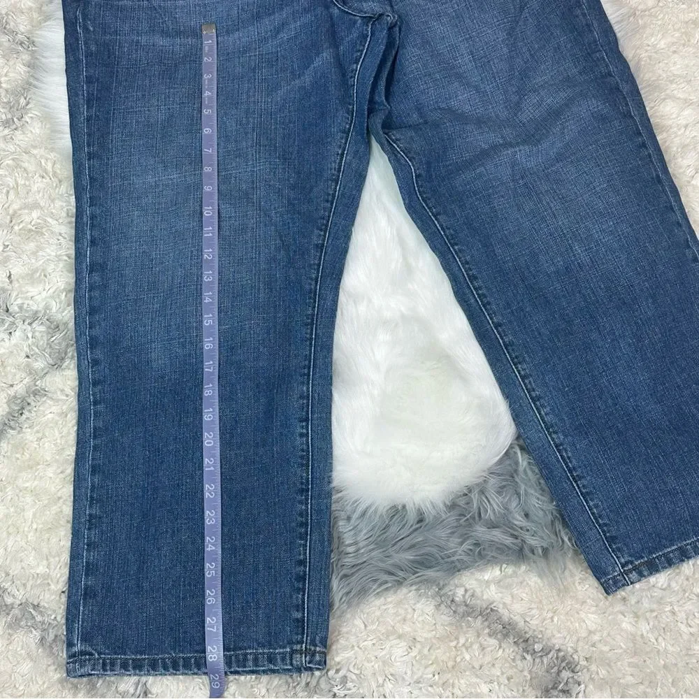 Chaps Blue Relaxed Jeans Classic Denim Style